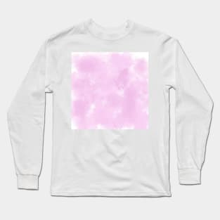 Light pink watercolor Long Sleeve T-Shirt